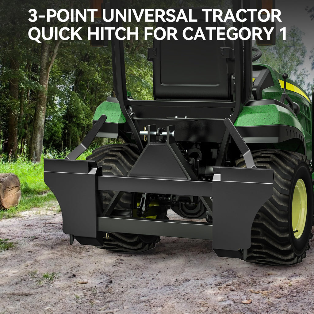 3 Point to Skid Steer Quick Tach Adapter I231