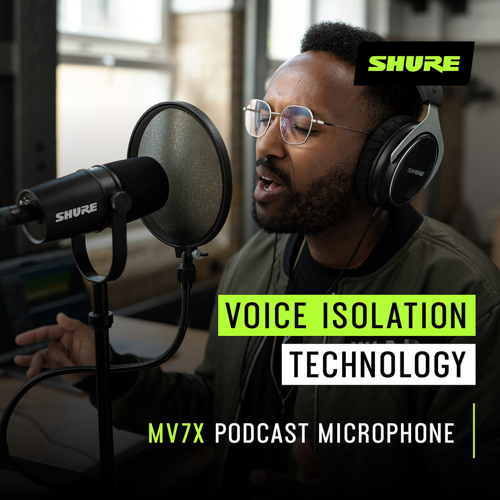 XLR Dynamic Podcast Recording Microphone F97339