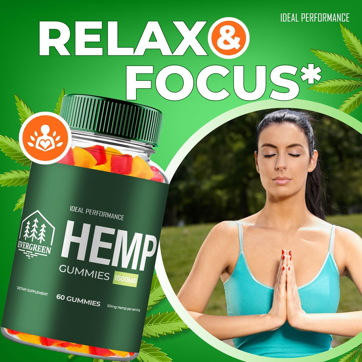 60 Gummies Hemp Gummies T765