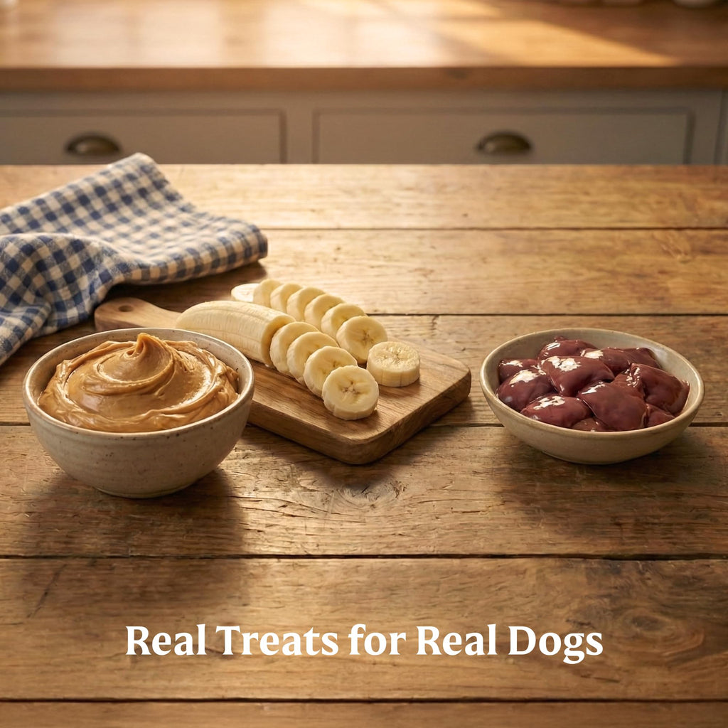Soft Dog Treats with PB & Banana Flavor 4 oz D838616