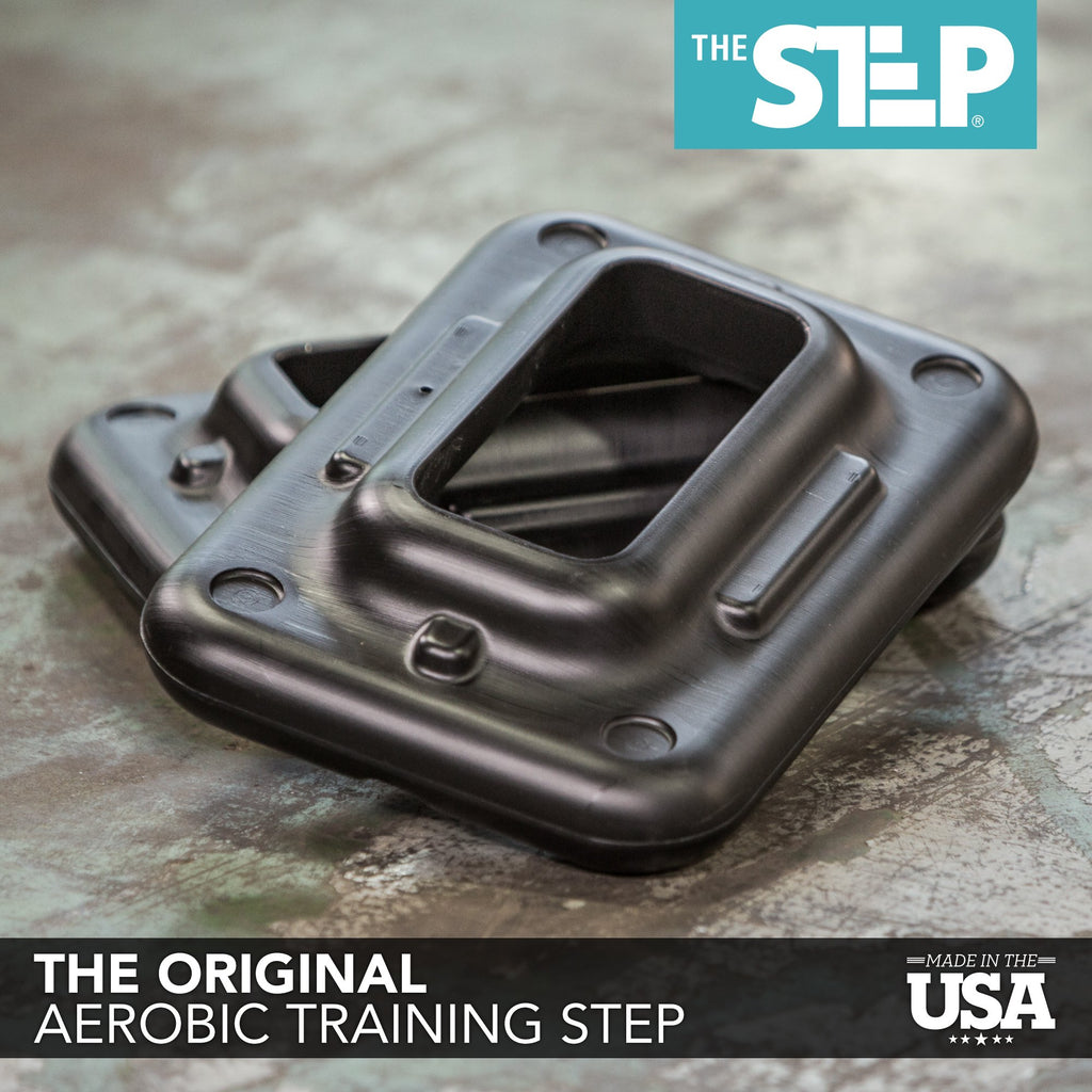 Black Aerobic Risers C870115