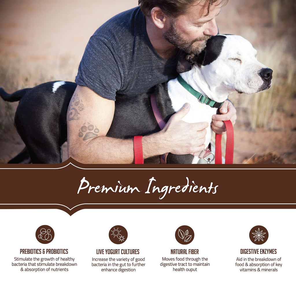 Natural Dry Dog Food Large Breed Puppy 30-Pound Bag M9127