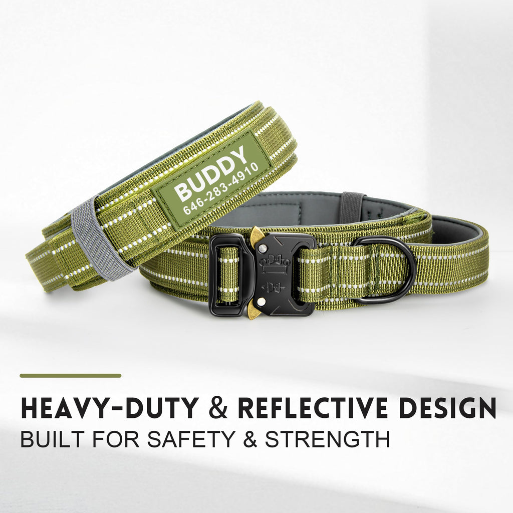 Tactical Dog Collar with Handle S9262