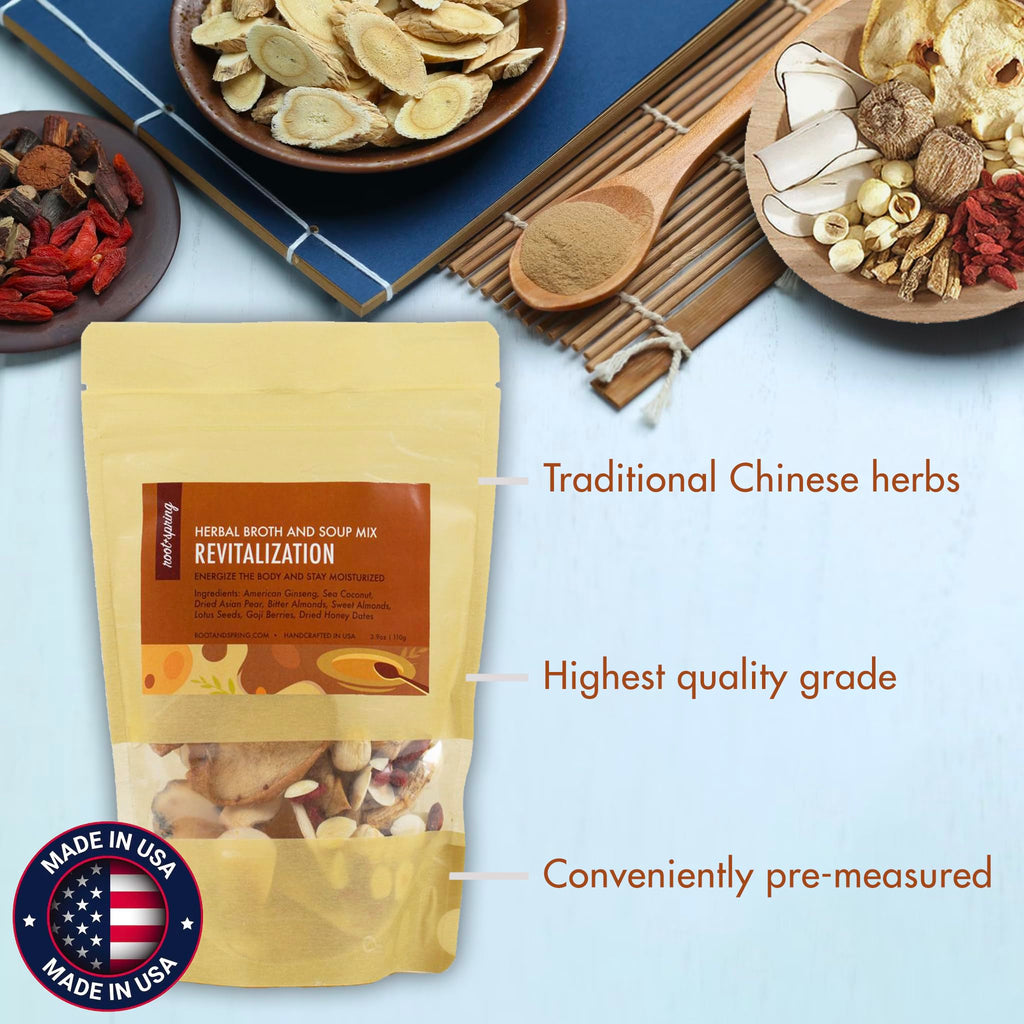 Chinese Herbal Soup Mix Packet 4 to 6 Servings J47583