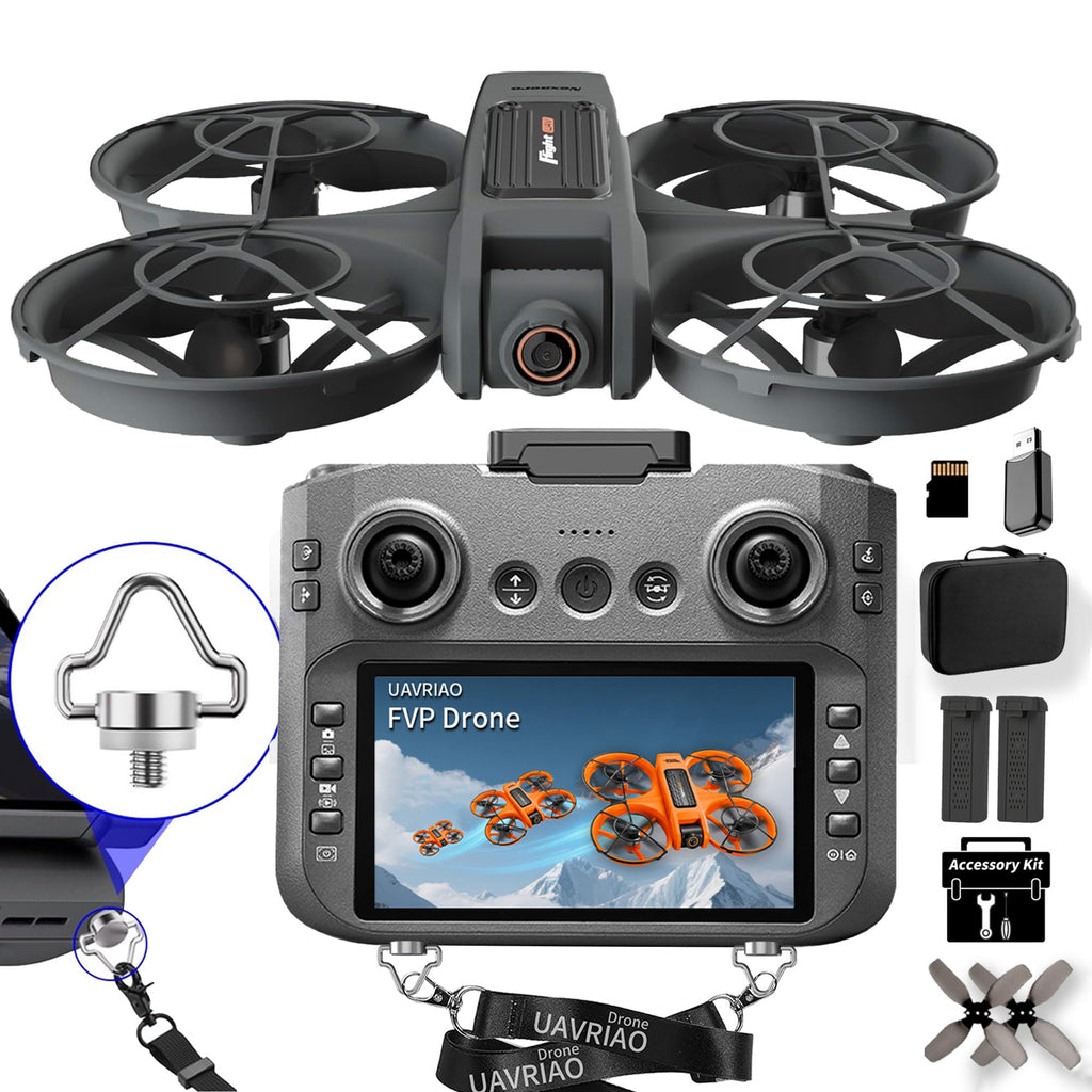 4.5-inch HD Screen Remote Control Drone with 2K Dual Cameras J511565