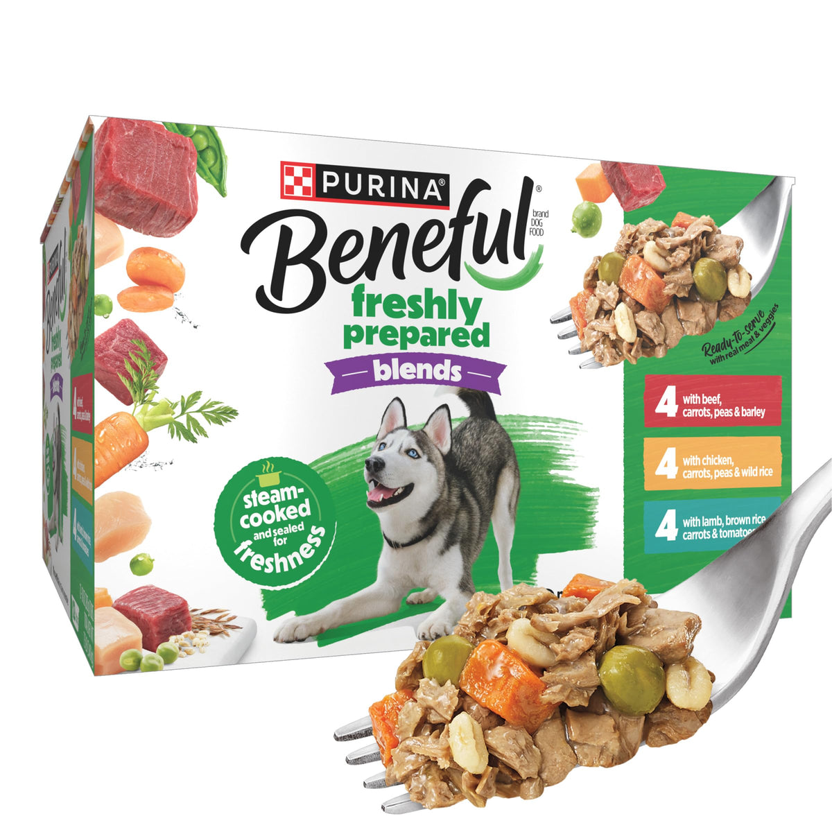 Wet Dog Food 12 10 oz Tub W176969