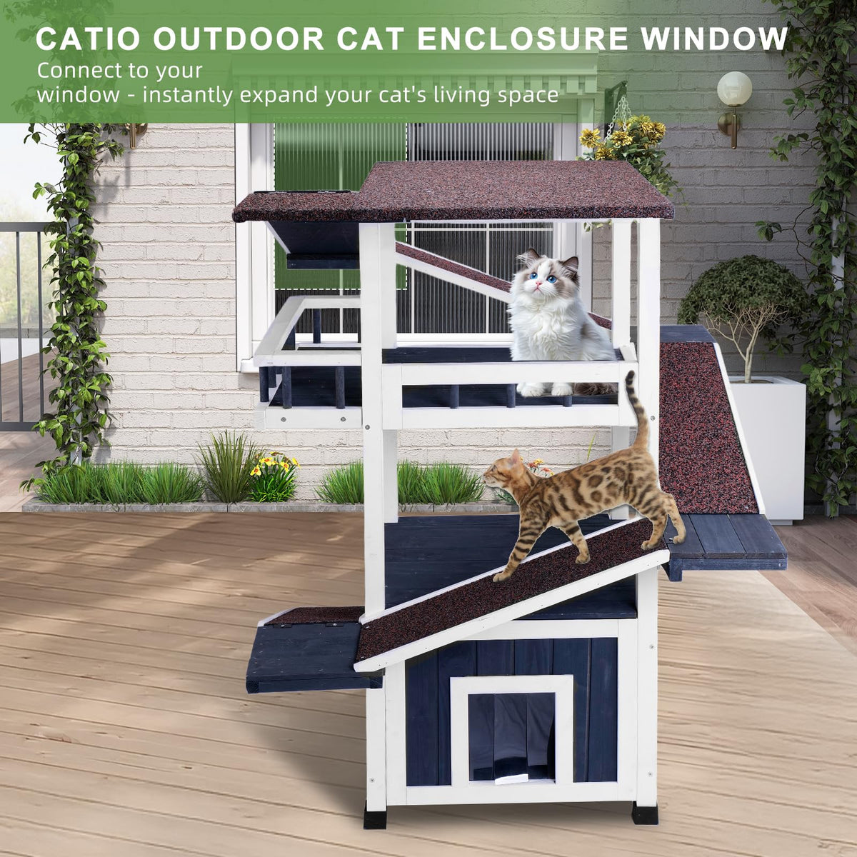 Weatherproof Outdoor Cat Tree G204921