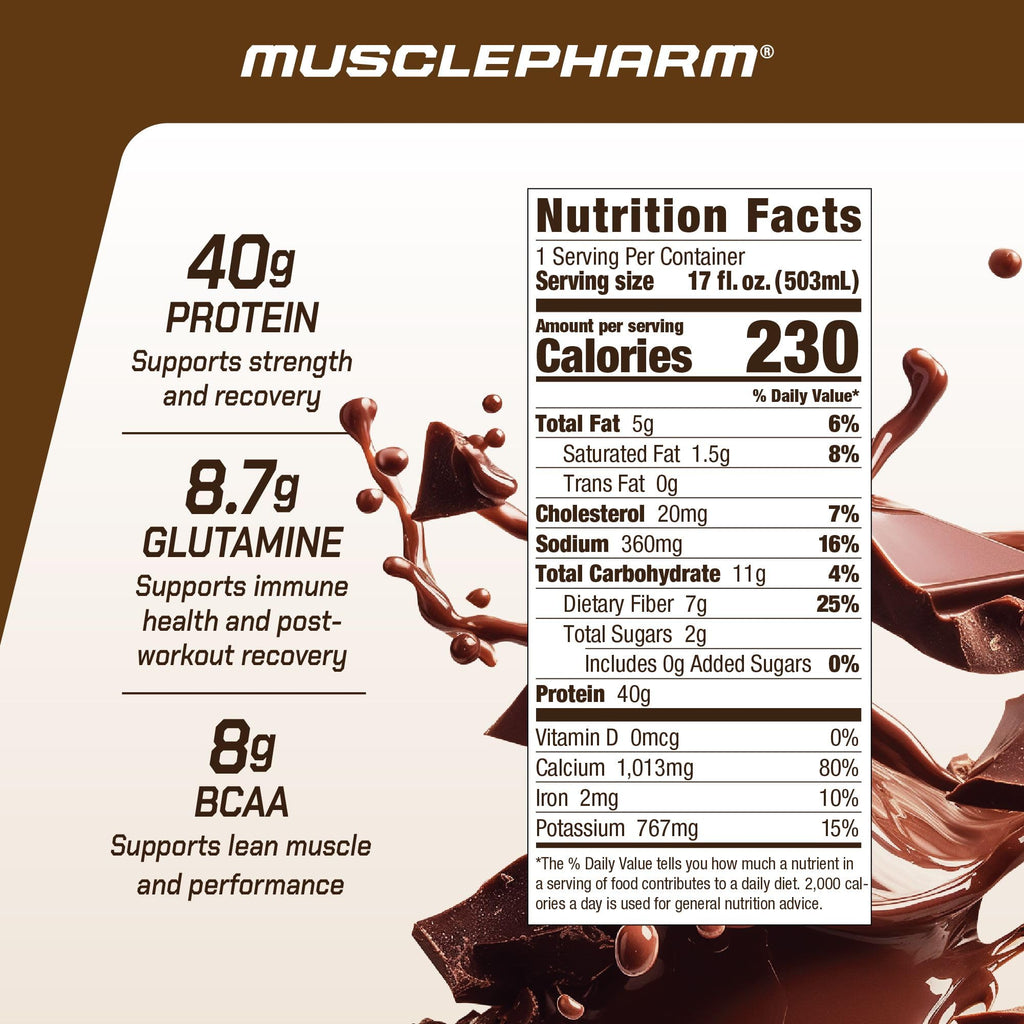 Chocolate Fudge Protein Shake 12 Pack A429037