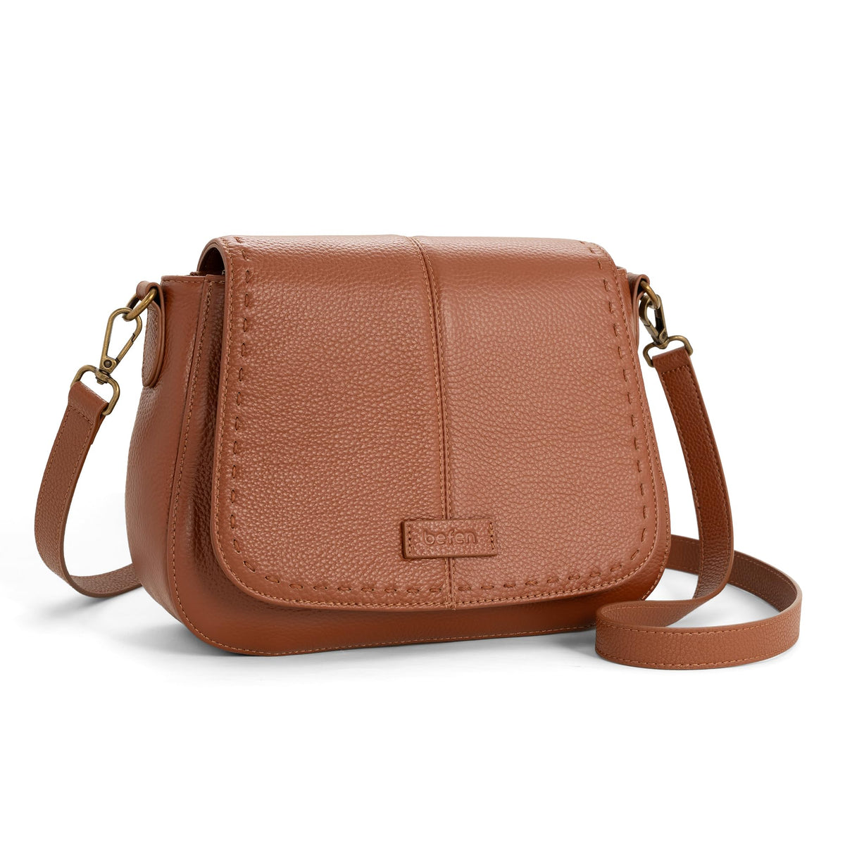 Genuine Leather RFID Blocking Crossbody Bag U380091