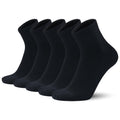 Men’s Bamboo Viscose Above Ankle Thin Breathable Soft Summer Mesh Anti-Odor Casual Dress 5 Pairs C174