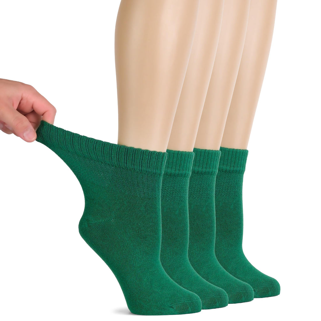Bamboo Seamless Ankle Socks M12815