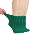 Bamboo Seamless Ankle Socks M12815
