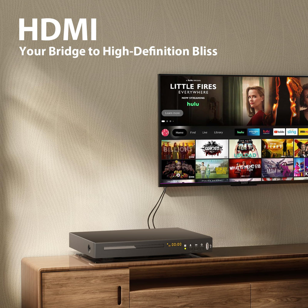 Blu Ray DVD Player 1080P Full HD L7456