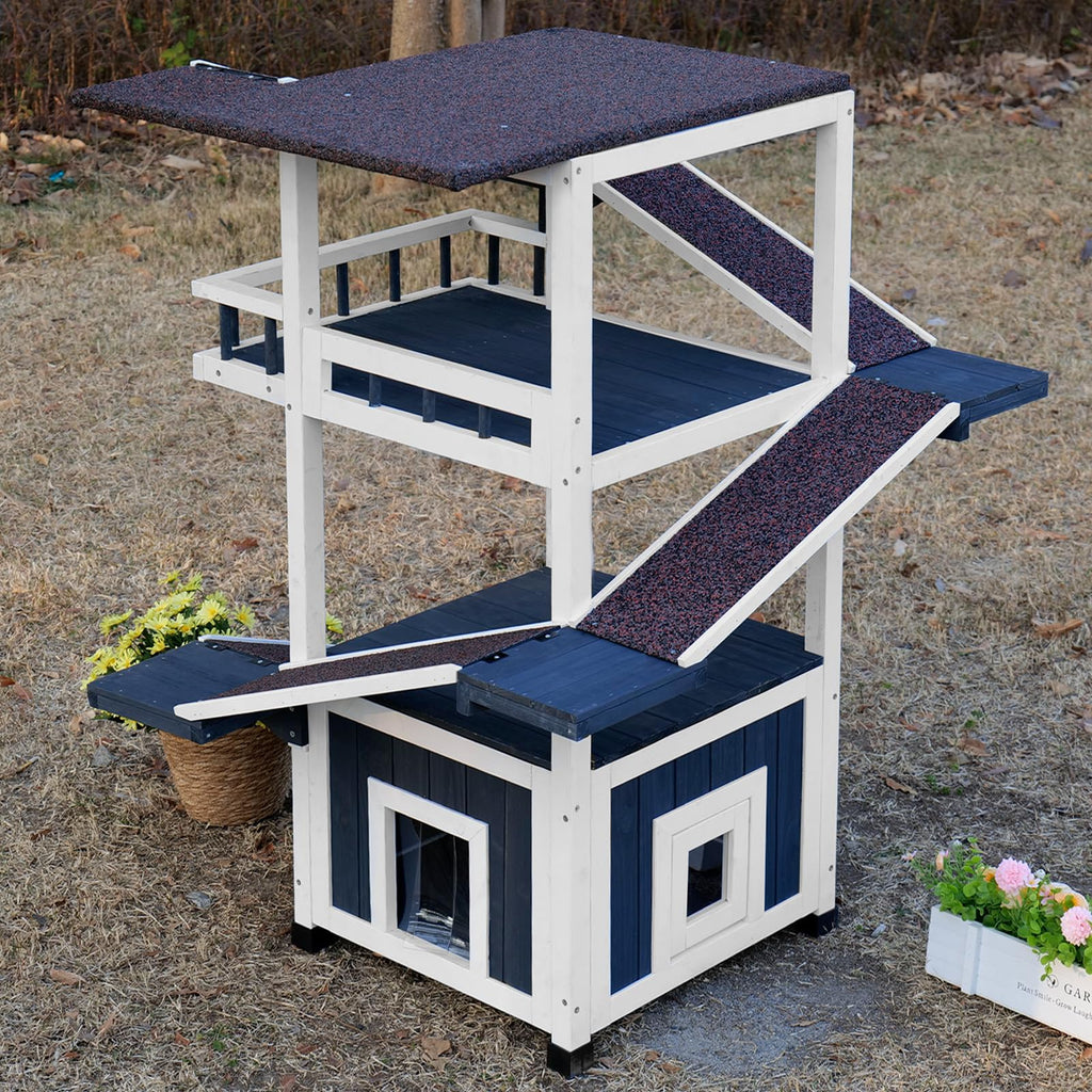 Weatherproof Outdoor Cat Tree G204921