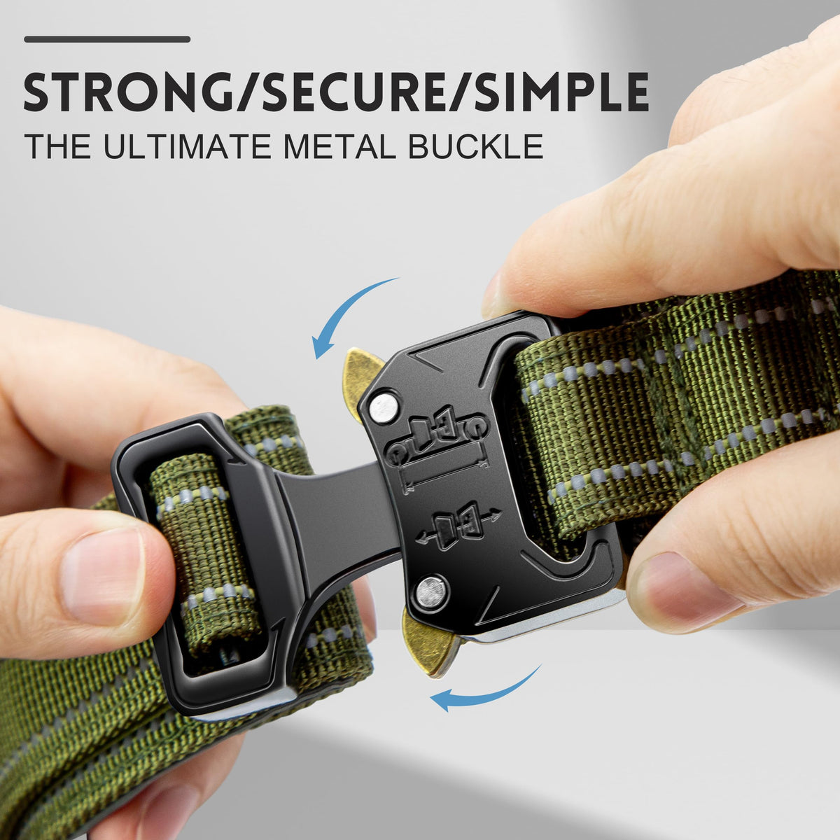 Tactical Dog Collar with Handle S9262