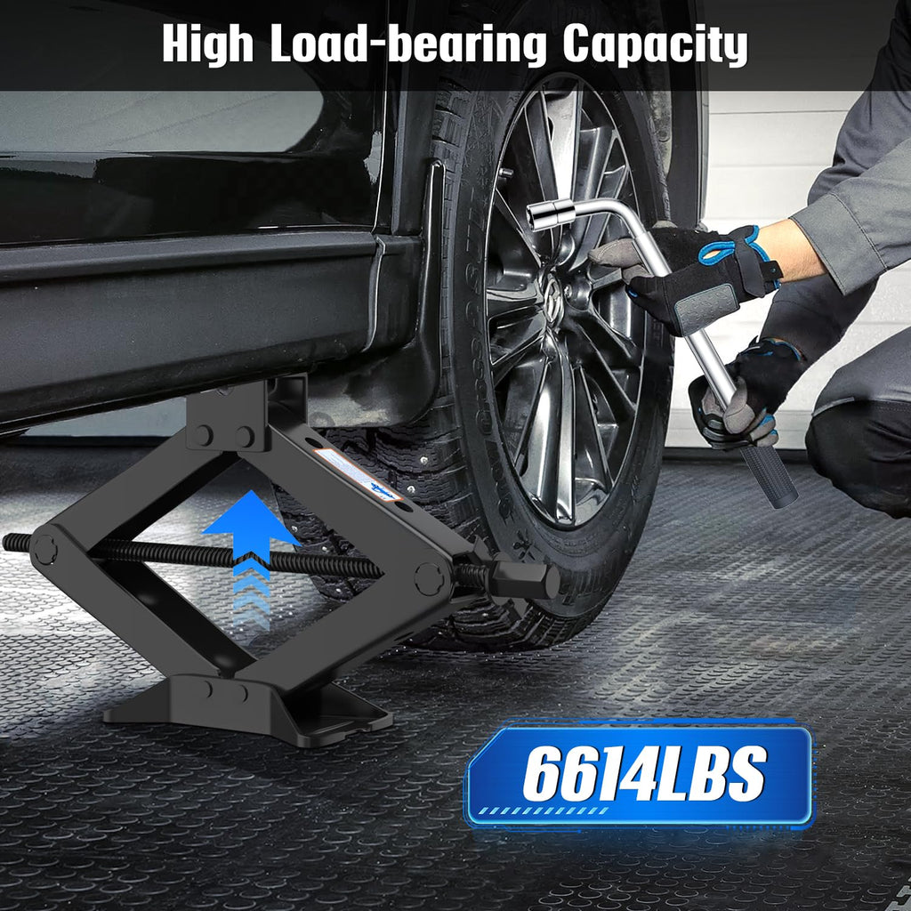 3 Ton Scissor Jack Q484