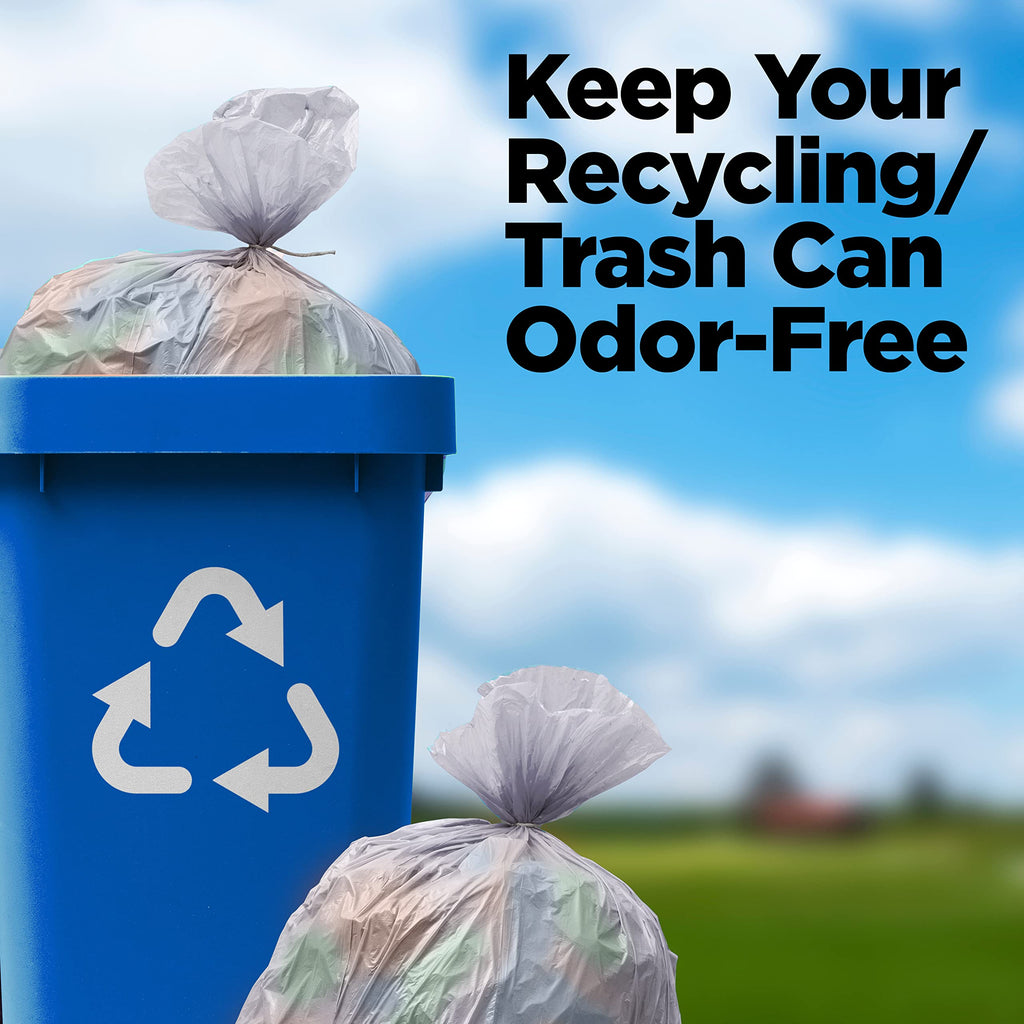 42 Gallon Clear Trash Bags 50 Count 3 Mil N1898
