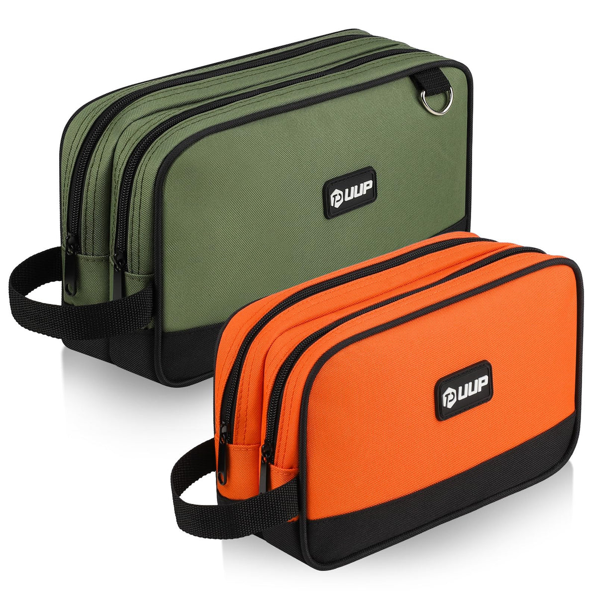 Tool Bag 2-Pack 12" 10" Zipper Pouch Organizer V365618