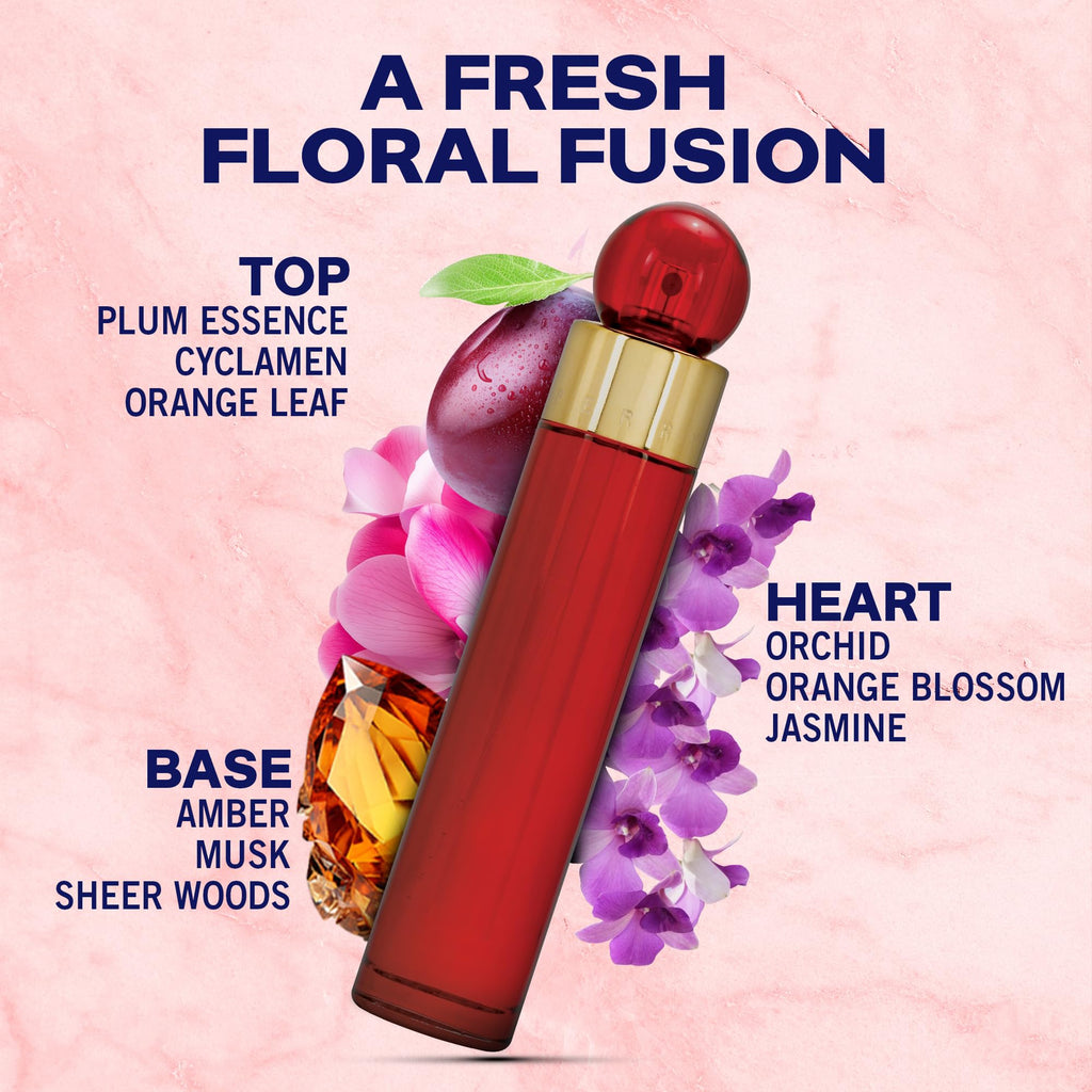 Red Eau De Toilette Spray for Women T313