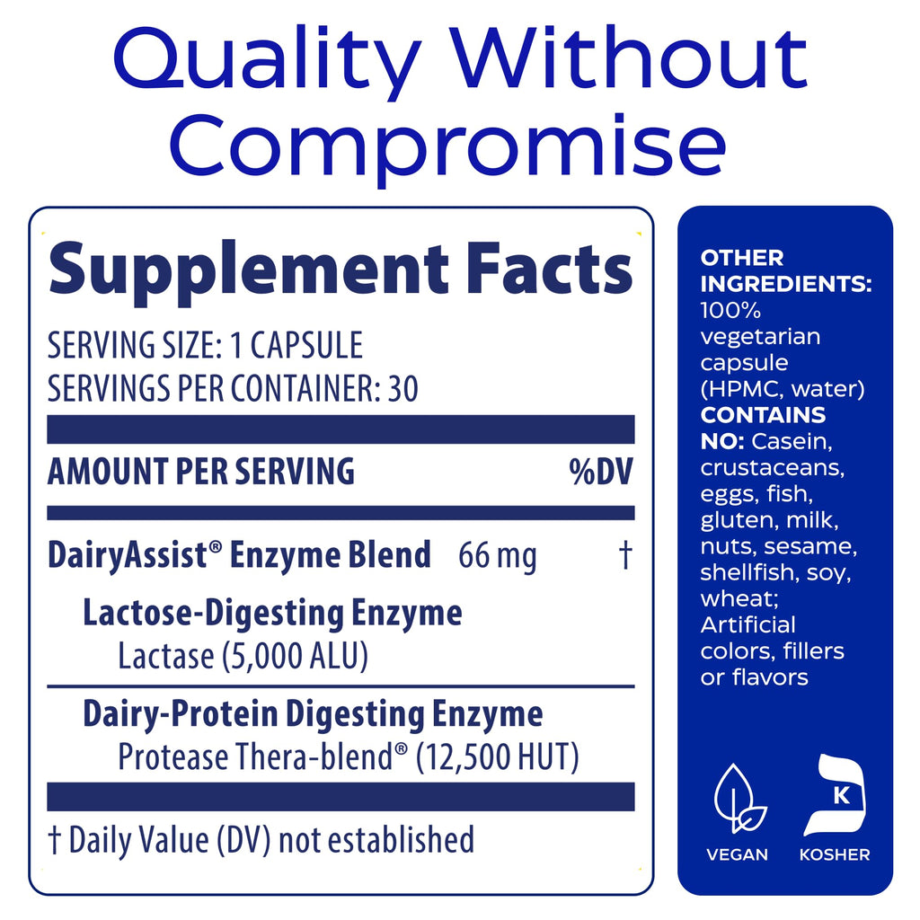 30 Capsules Digestive Enzymes X4812