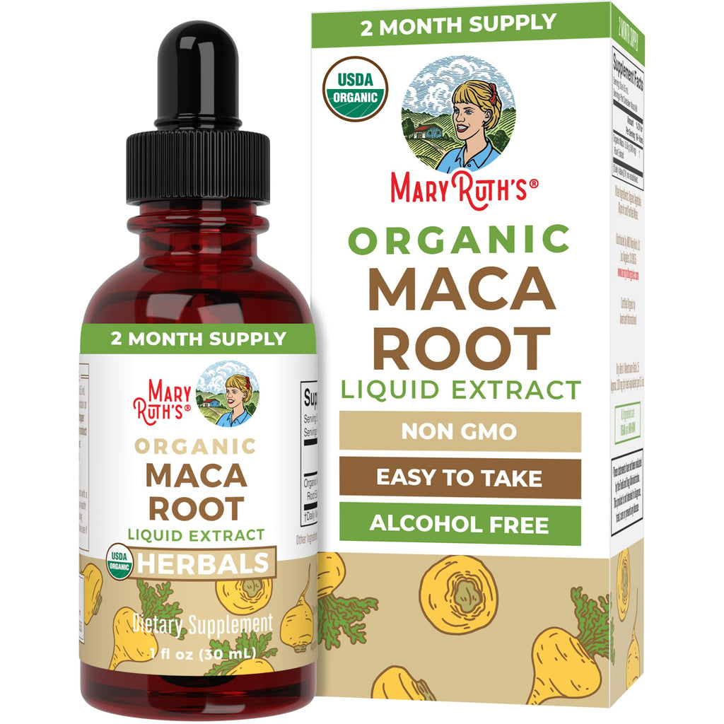 USDA Organic Maca Root Liquid Drops P54755