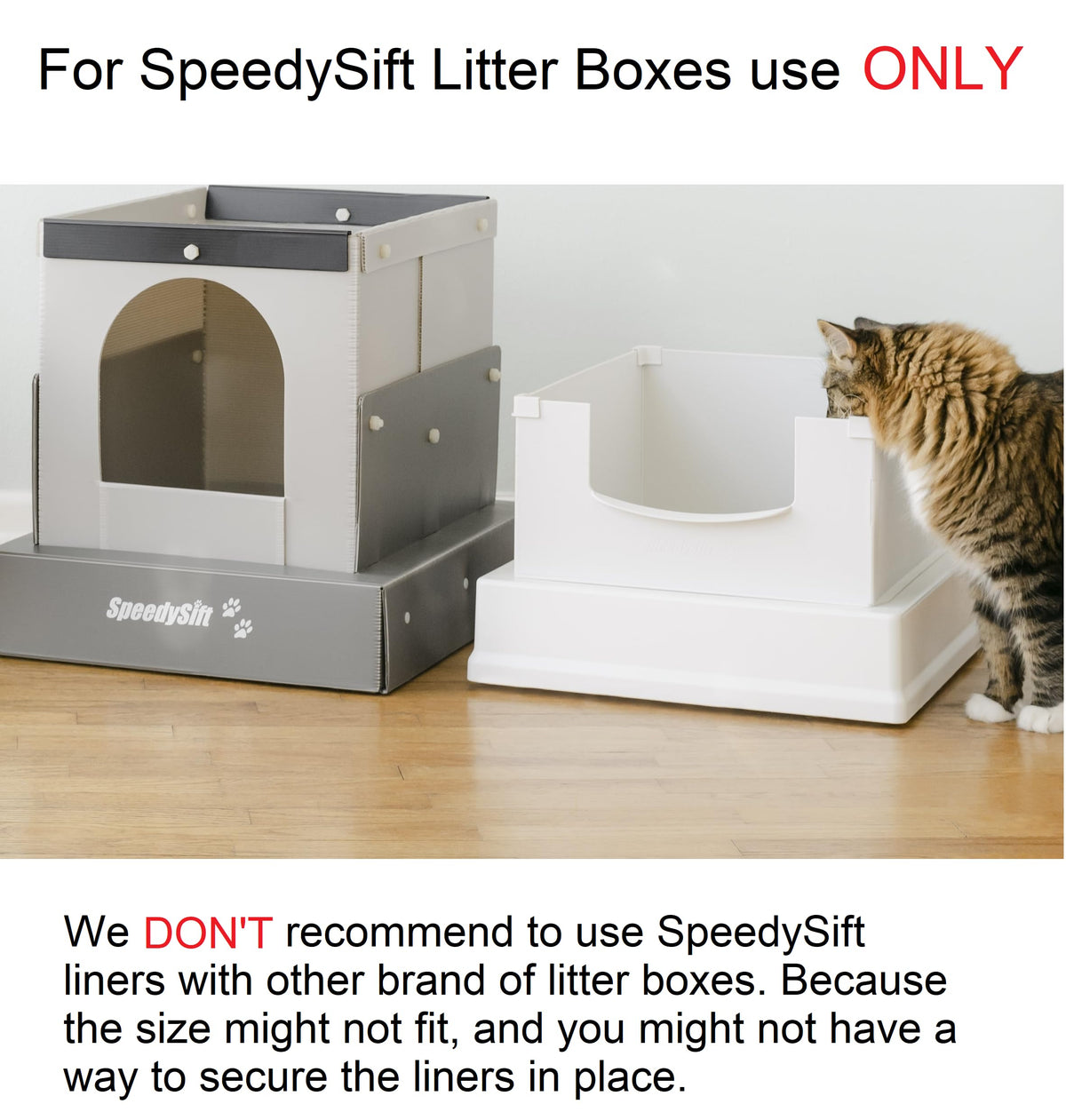 Sifting Liner Refills 35”x31” 4 Packs F138576