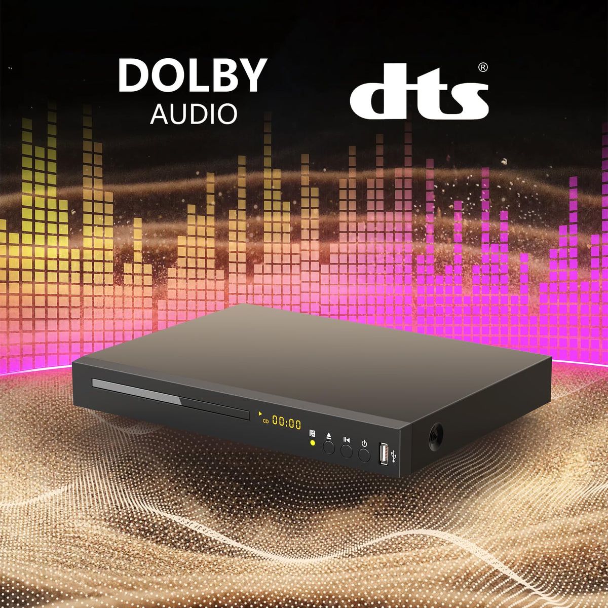 Blu Ray DVD Player 1080P Full HD L7456