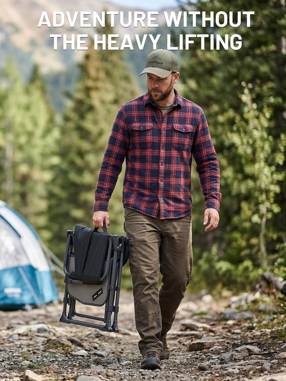 Heavy Duty Camping Chair Q491