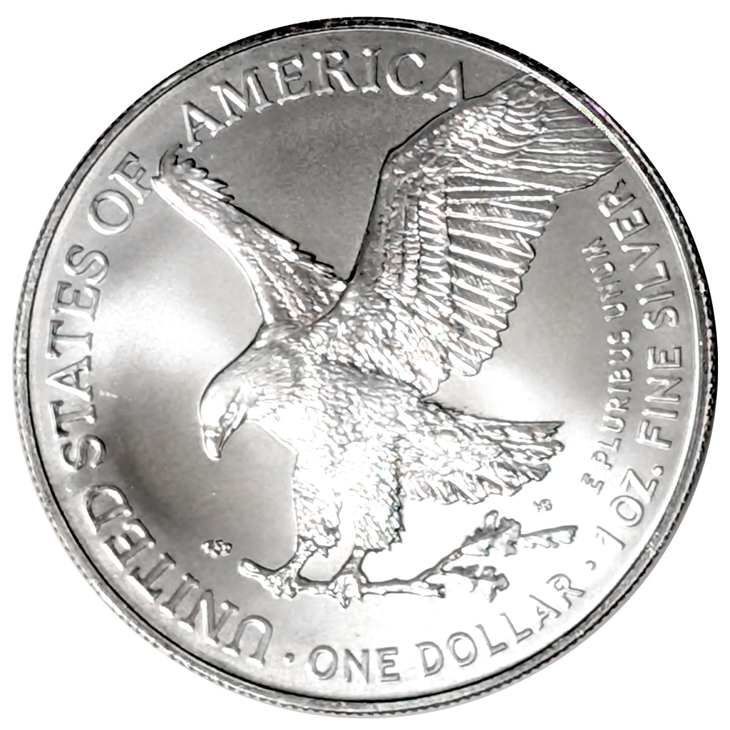 1 oz Silver Eagle Uncirculated X390