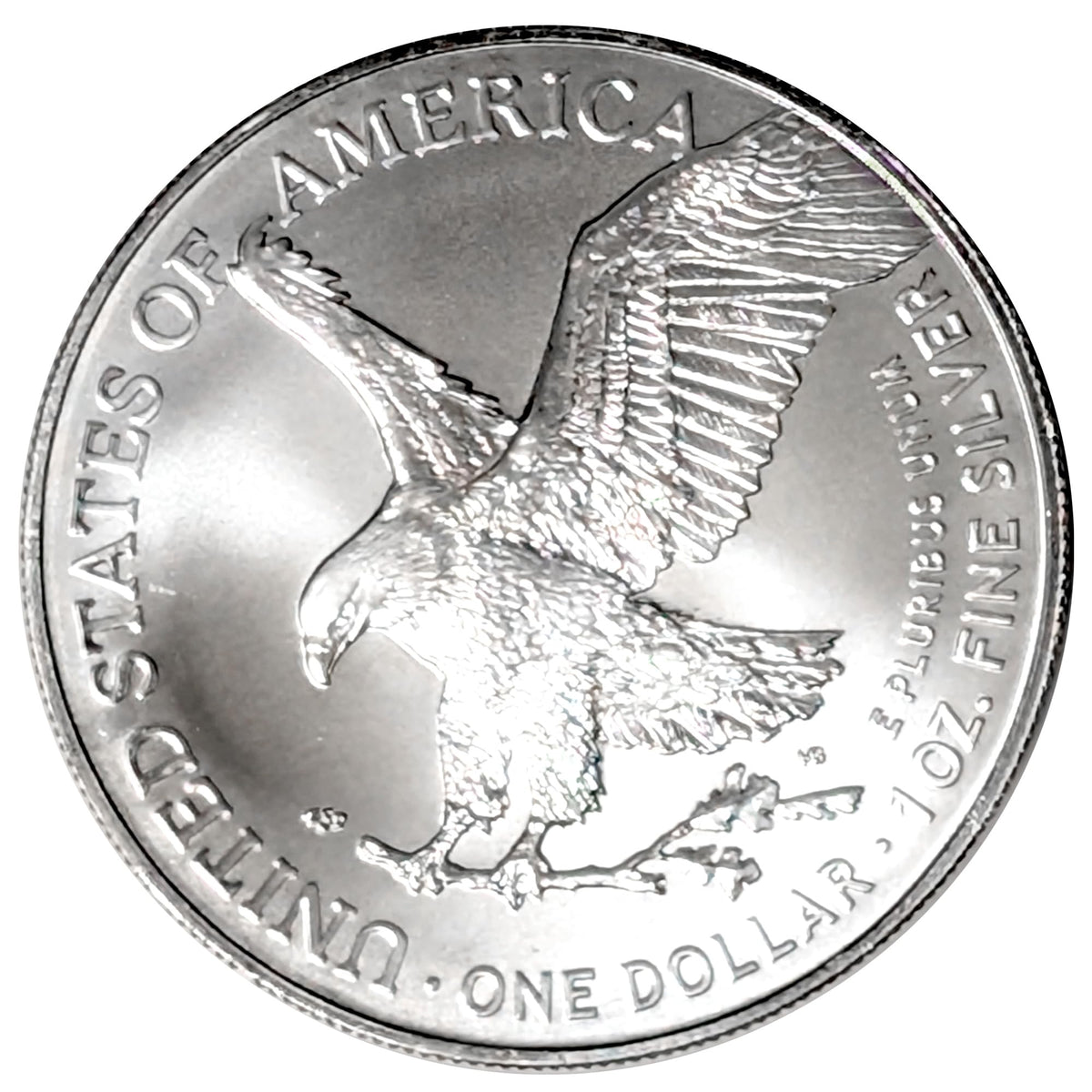 1 oz Silver Eagle Uncirculated X390