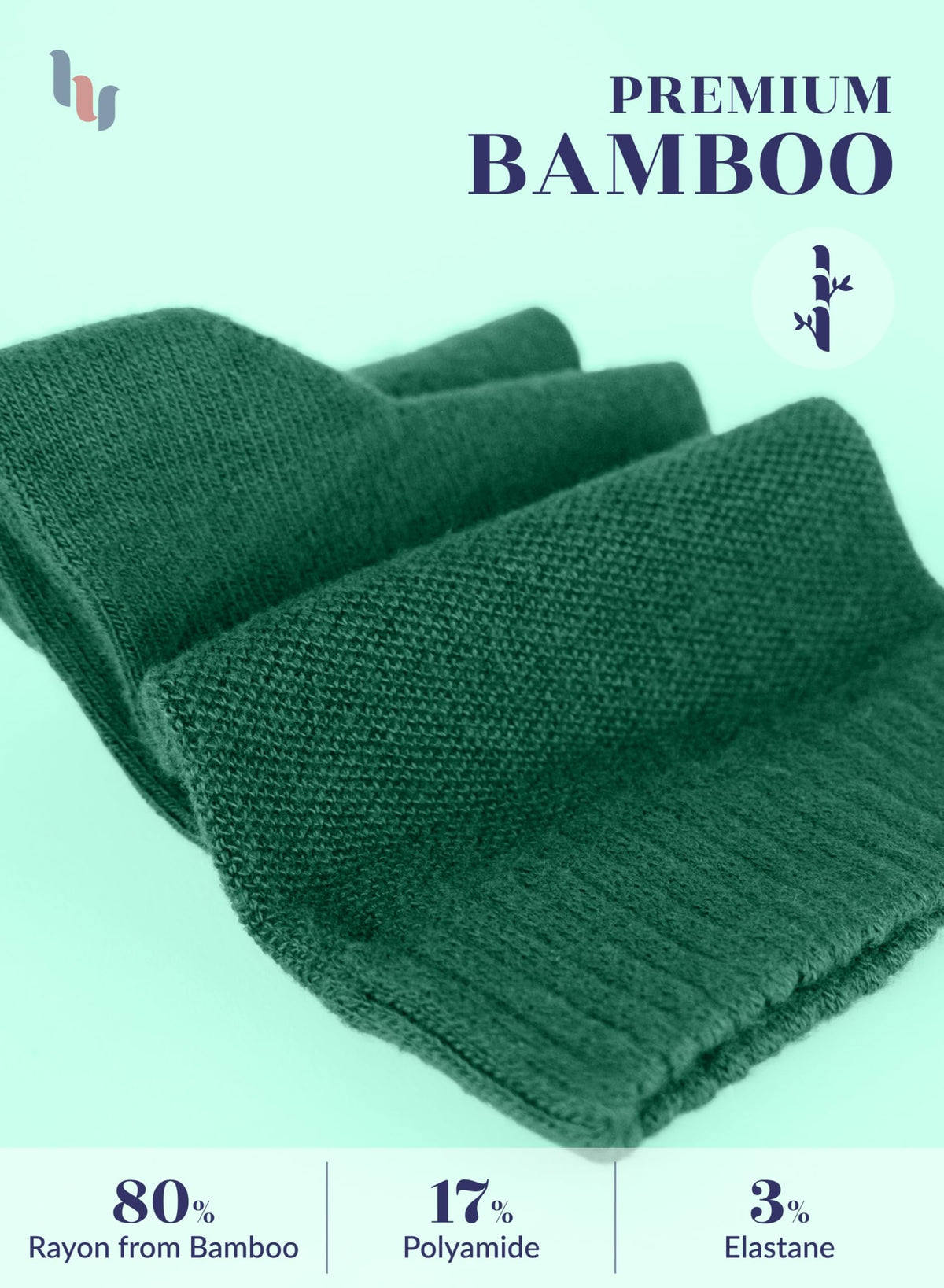Bamboo Seamless Ankle Socks M12815