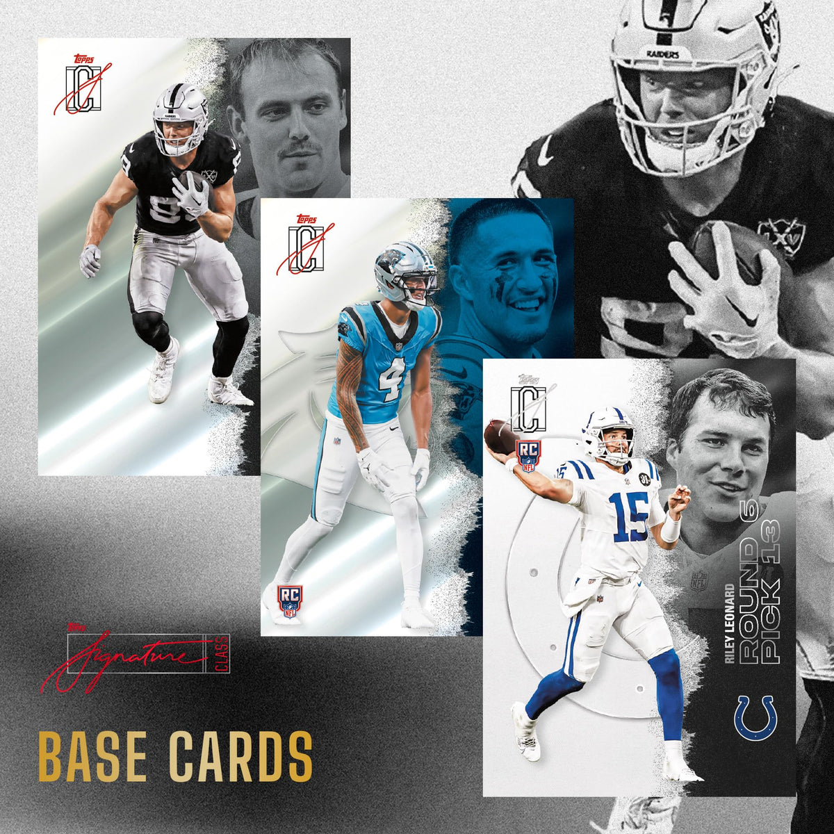 2025 Topps NFL Signature Class Football Value Box Z903