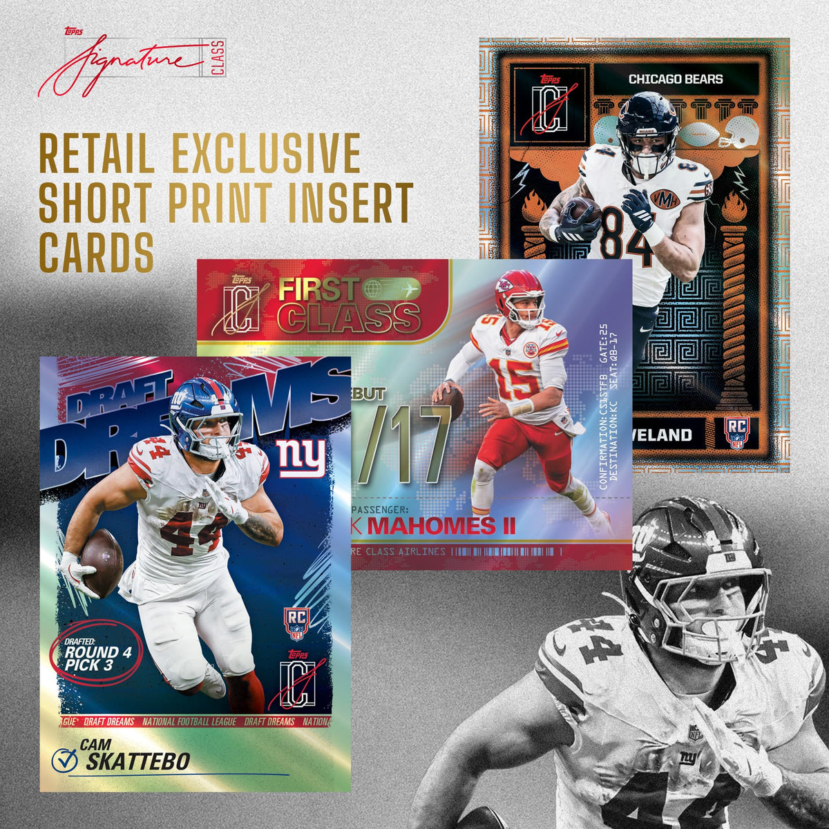 2025 Topps NFL Signature Class Football Value Box Z903