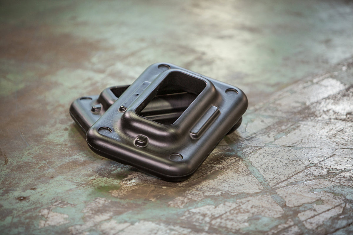 Black Aerobic Risers C870115