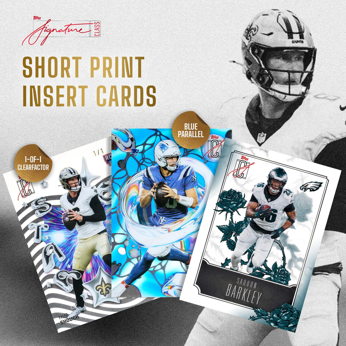 2025 Topps NFL Signature Class Football Value Box Z903