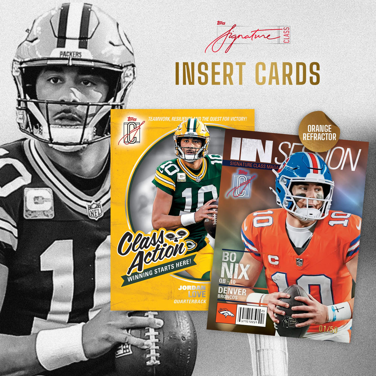 2025 Topps NFL Signature Class Football Value Box Z903