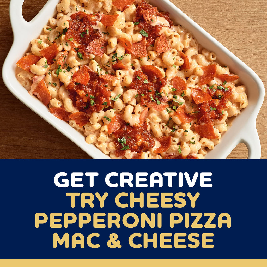 White Cheddar and Garlic and Herbs Mac and Cheese 11.9 oz Pack of 4 T3308