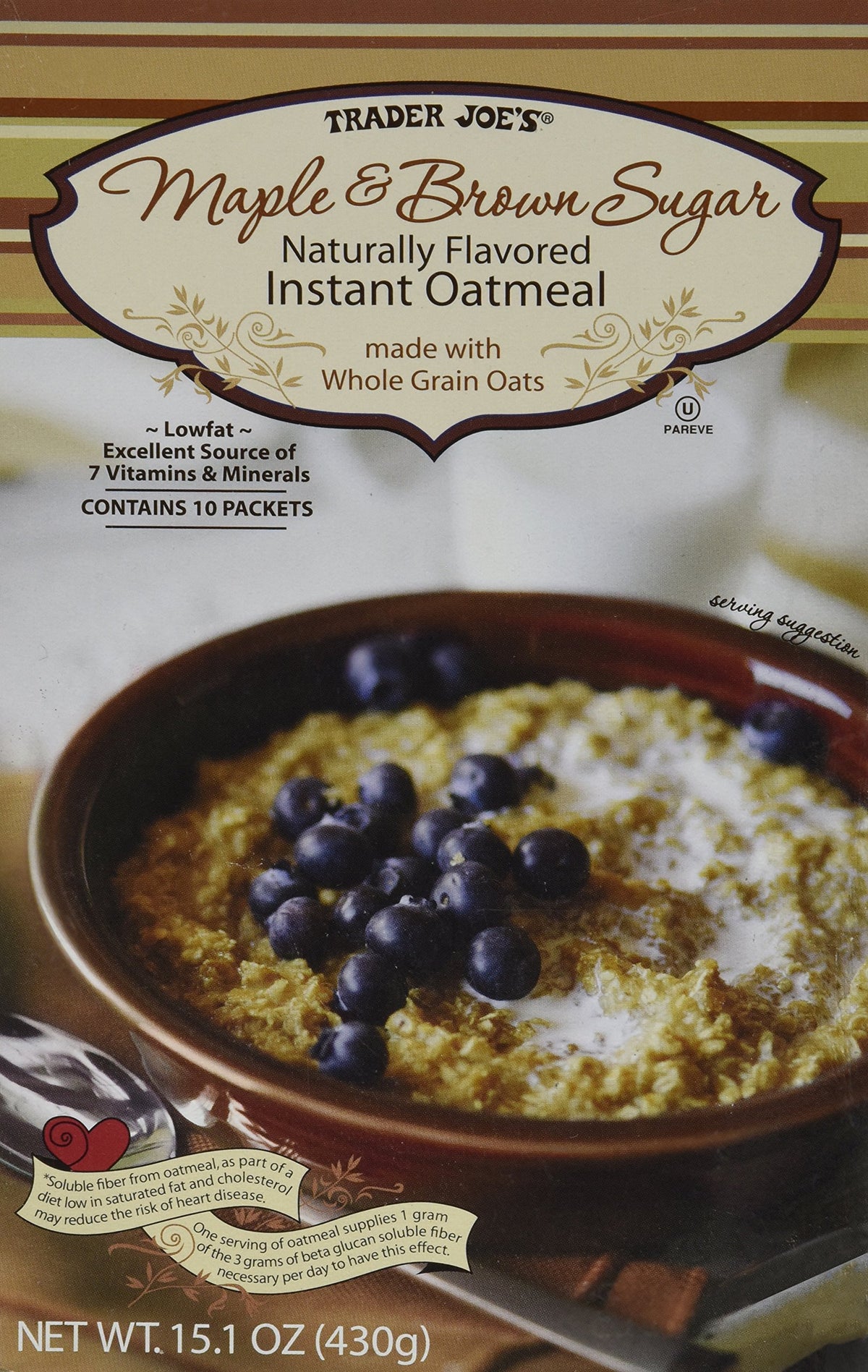 Instant Oatmeal M150169