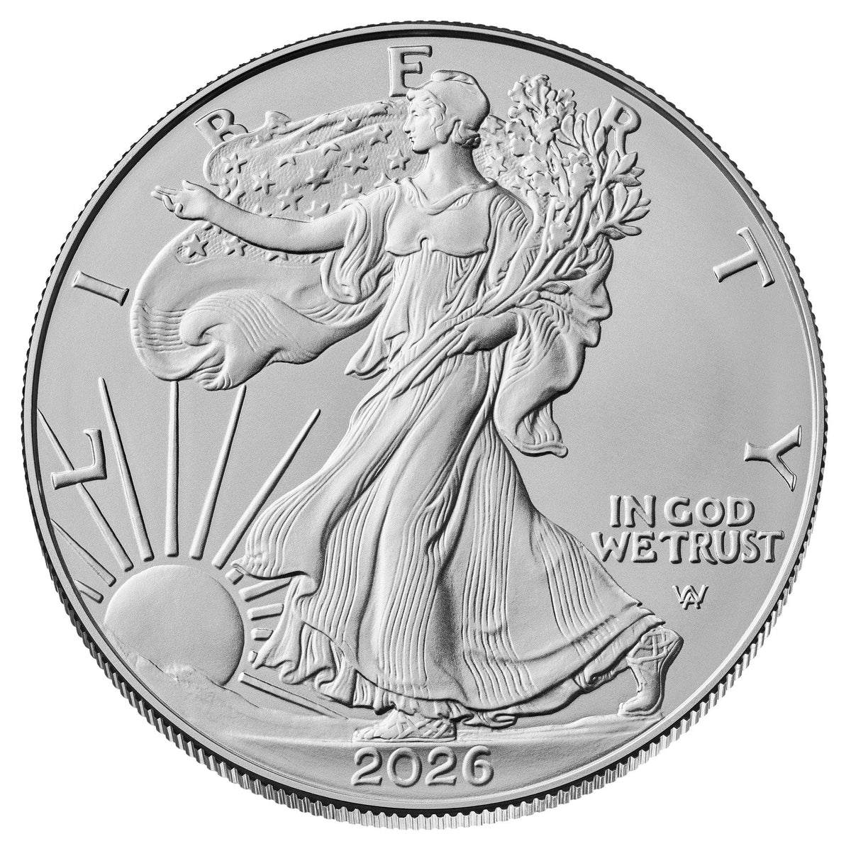 1 oz Silver Eagle Uncirculated X390