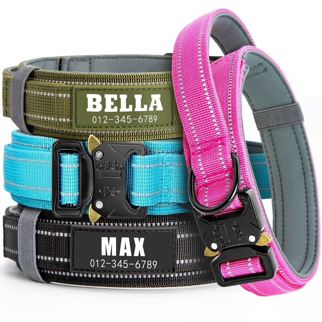 Tactical Dog Collar with Handle S9262