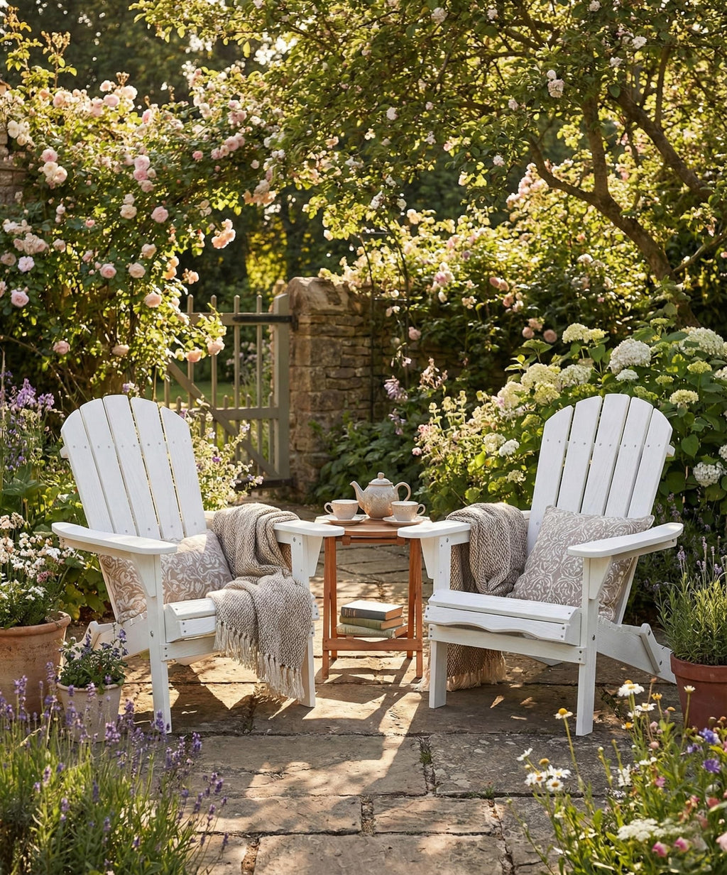 Folding Solid Cedar Wood Outdoor Chair U7659