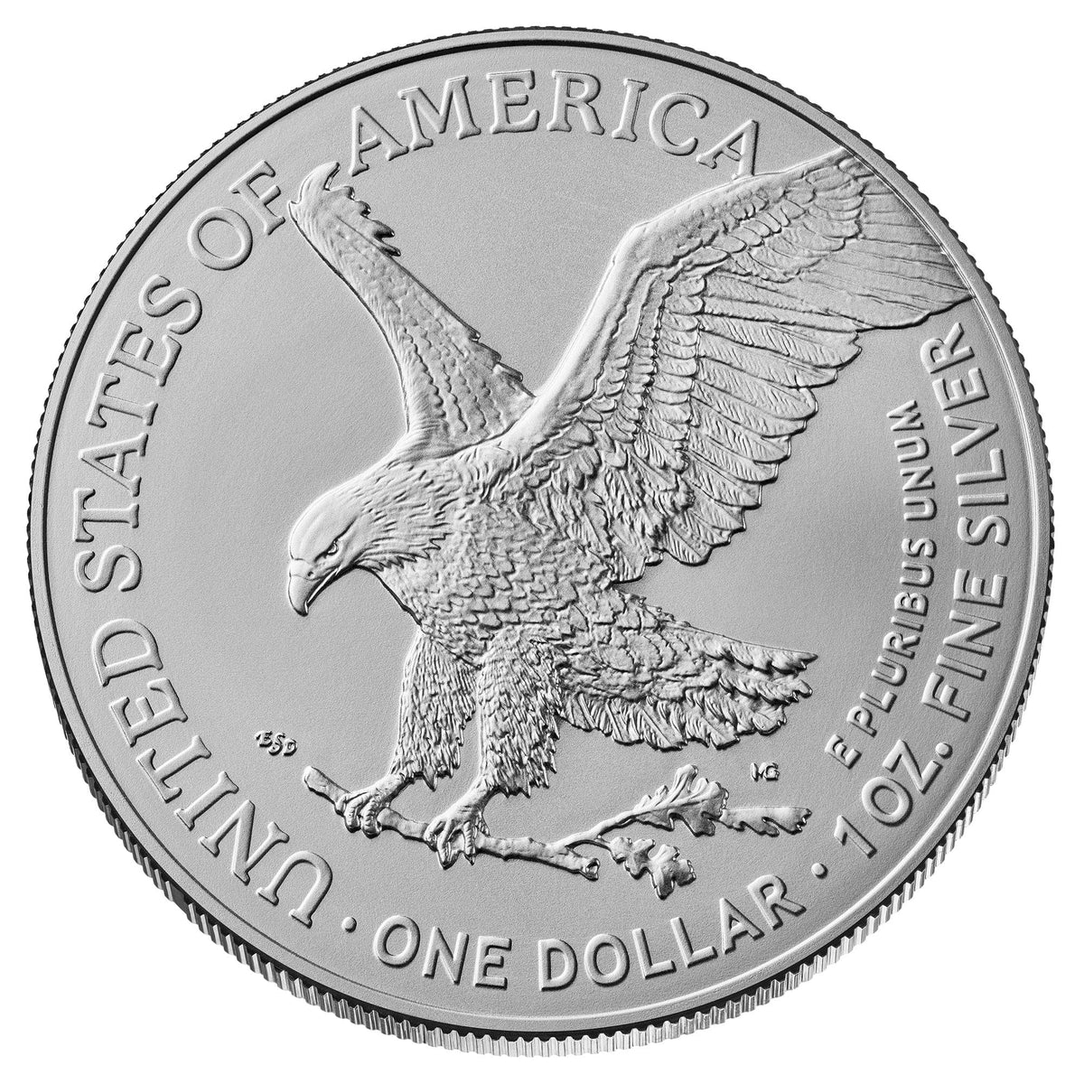 1 oz Silver Eagle Uncirculated X390