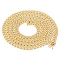 14k Yellow Gold Cuban Curb Link Chain H502