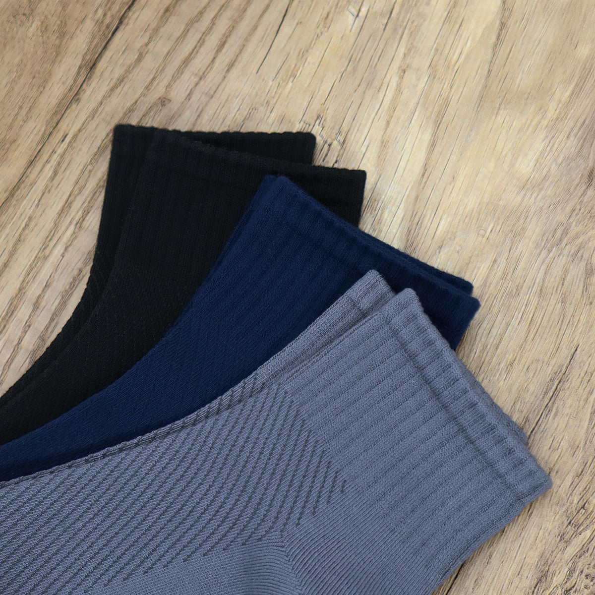 Men’s Bamboo Viscose Above Ankle Thin Breathable Soft Summer Mesh Anti-Odor Casual Dress 5 Pairs C174